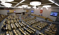 Russian government submits three-year budget to parliament